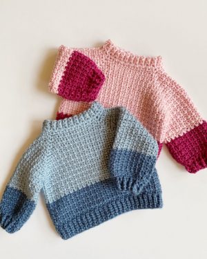 Free Baby Sweater Crochet Pattern For Easy Beginner- 2021 - Page 4 of ...
