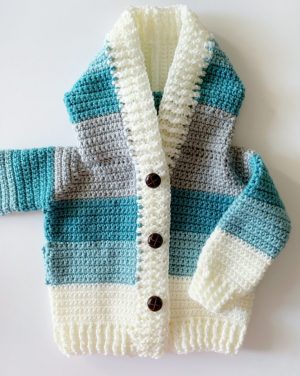 Free Baby Sweater Crochet Pattern For Easy Beginner- 2021 - Page 9 of ...