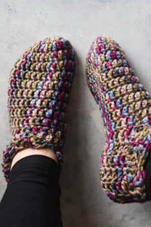 Simple knit tunic pattern crochet slippers 2021 - hotcrochet .com