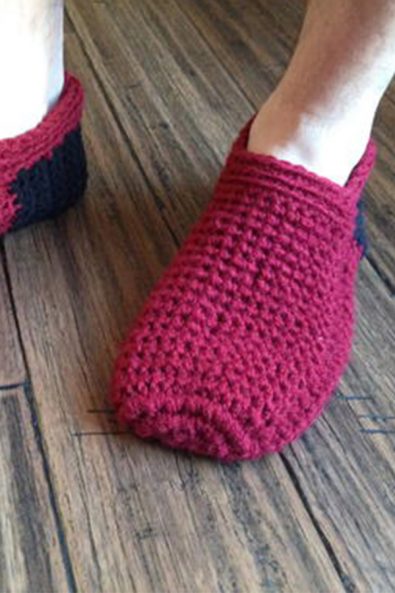 Crochet Shell Socks Pattern 2021 - hotcrochet .com