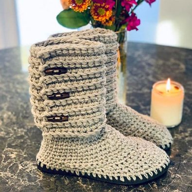 simple-crochet-slippers