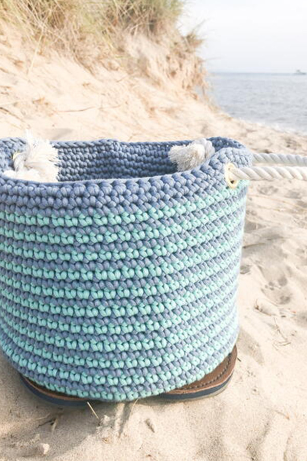 Mini Basket Free Crochet Patterns 2021 - hotcrochet .com