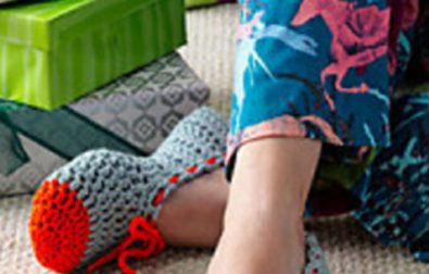 simple-knit-tunic-pattern-crochet-slippers