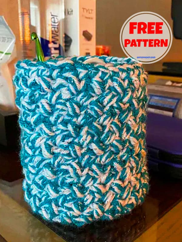 Basket​ Crochet X Stitch Pattern​