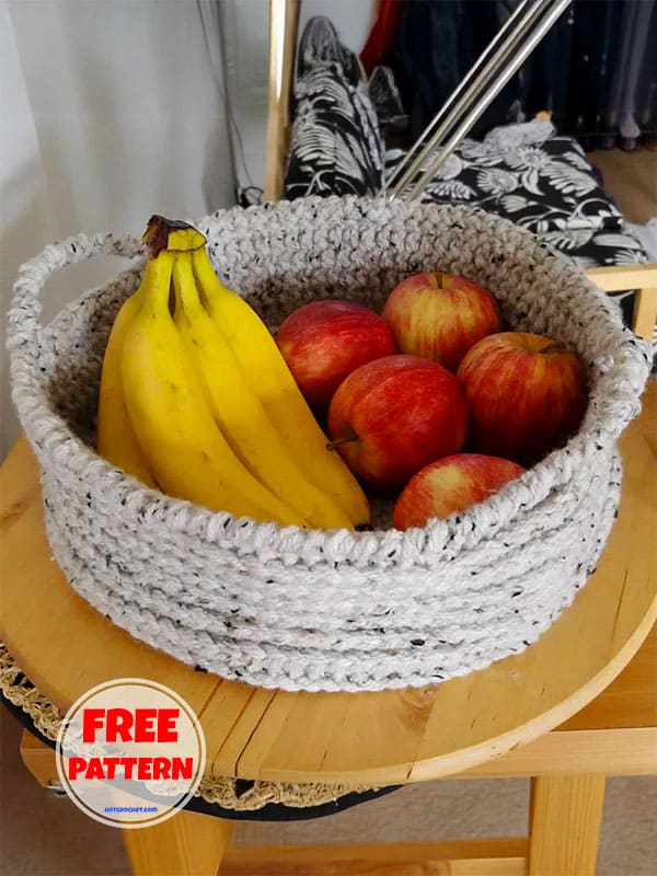 Best Yarn For Crochet Basket