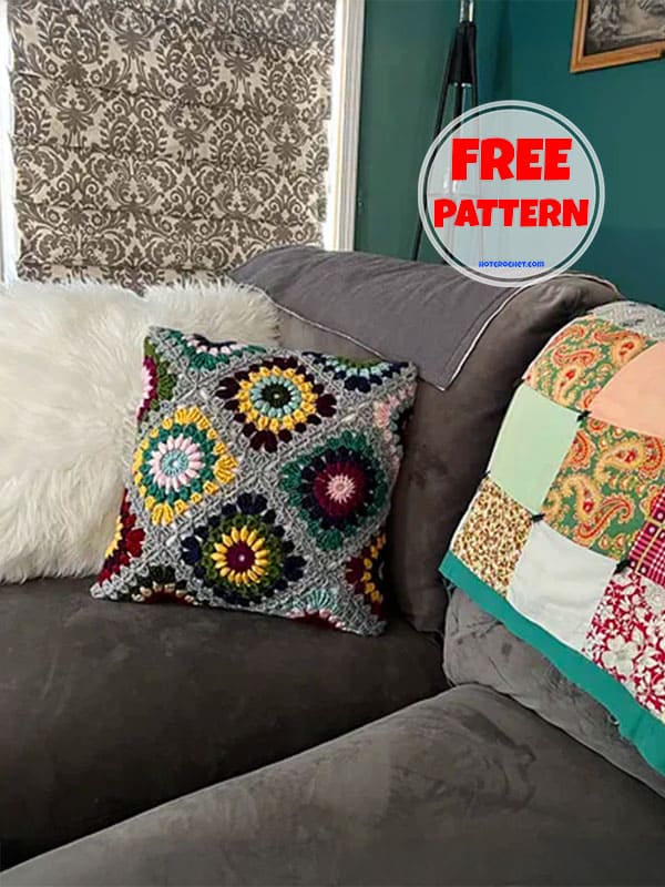 Crochet Pillow Shams​