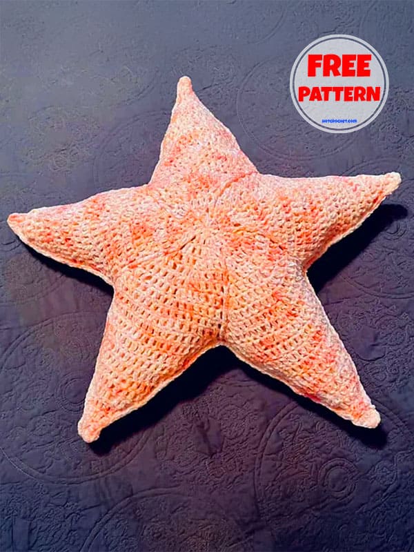 Decorative Crochet Star Pattern Free​