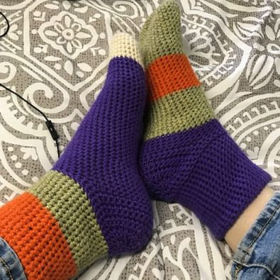 basic-toe-up-crochet-socks-pattern