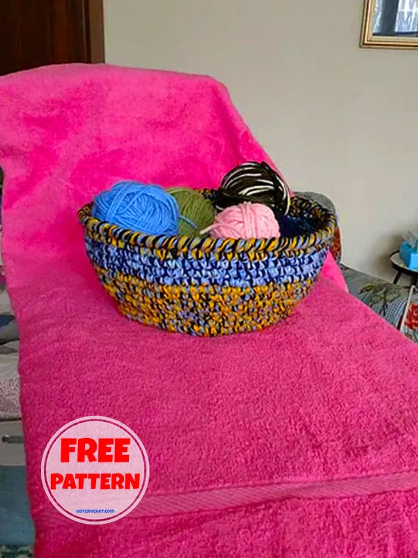 Ugly Crochet Basket Rope​