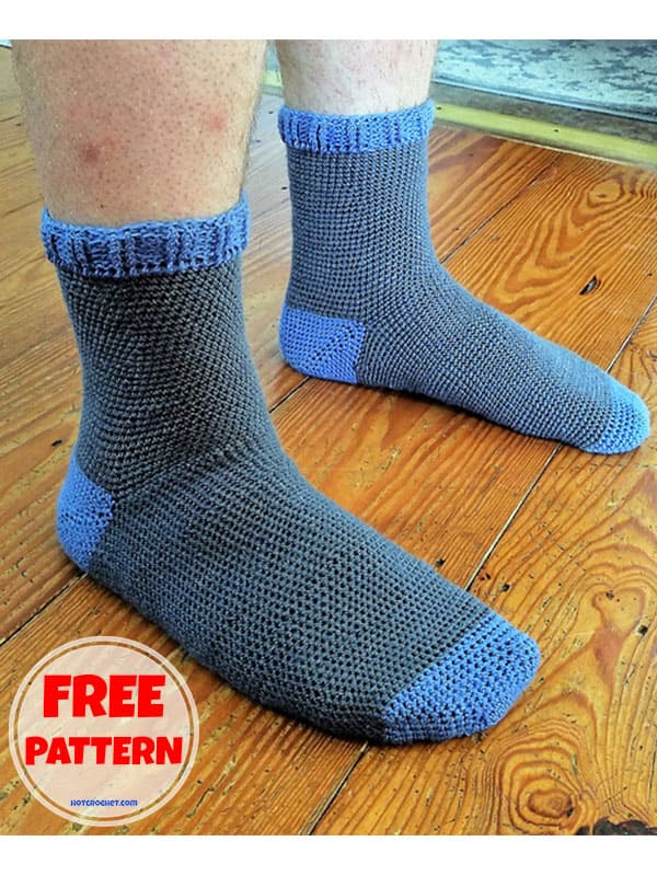 all family crochet socks pattern