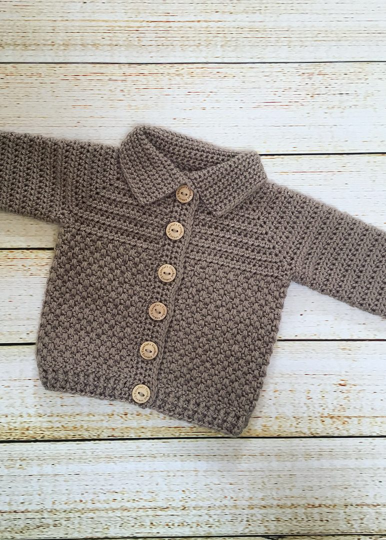 45 Free baby sweater crochet patterns - Page 34 of 45 ...