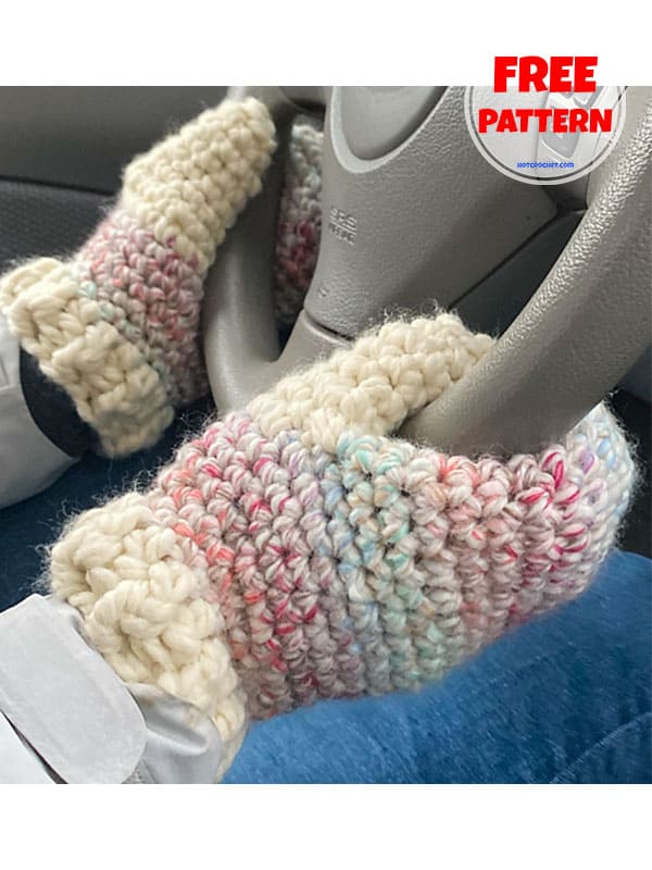 cozy crochet mittens for beginners