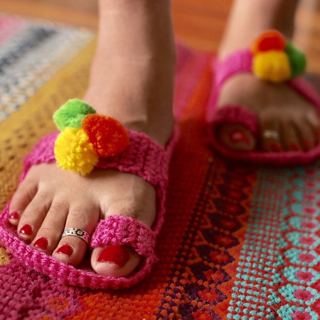 Simple Crochet Slippers - Page 6 of 50 - hotcrochet .com