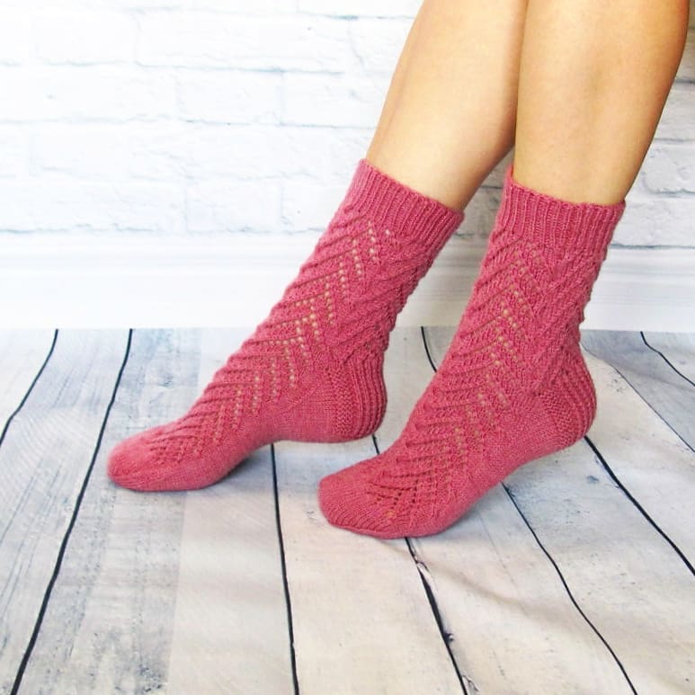 Basic Toe Up Crochet Socks Pattern Page Of Hotcrochet Com