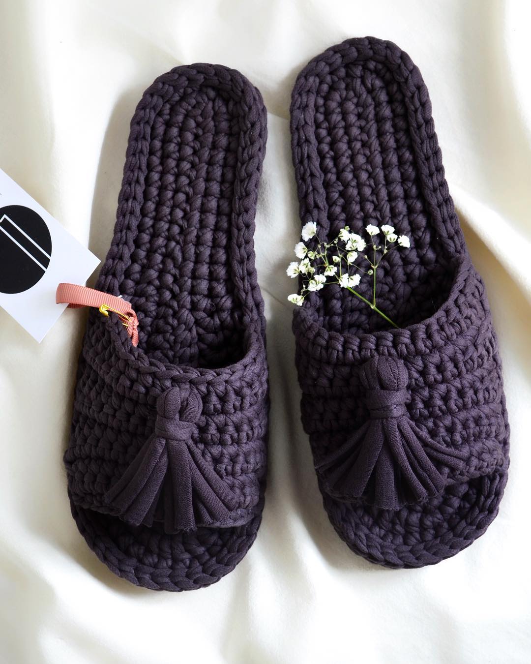 Simple Crochet Slippers Page 30 Of 50 Hotcrochet Com 