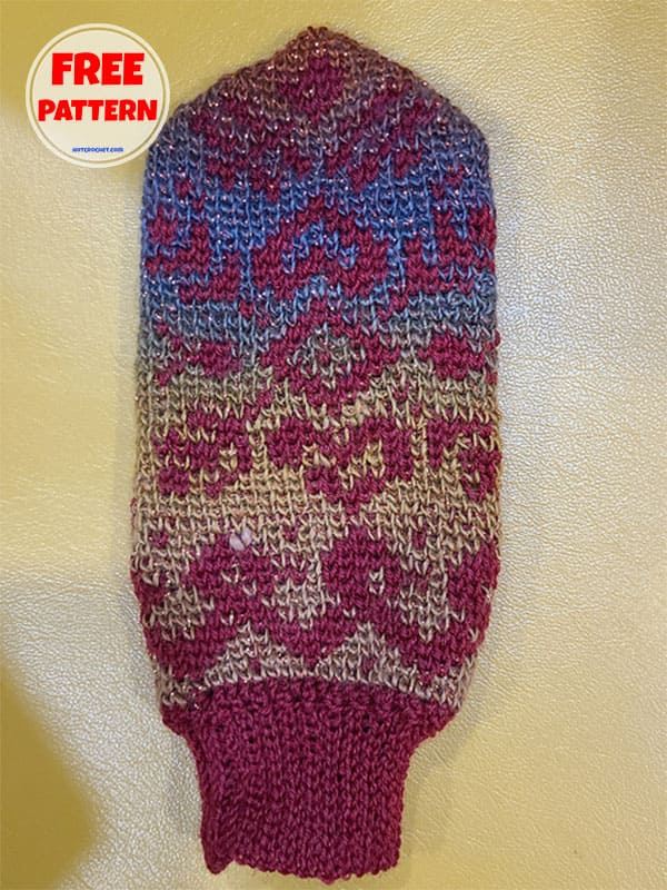 traditional mitten crochet pattern