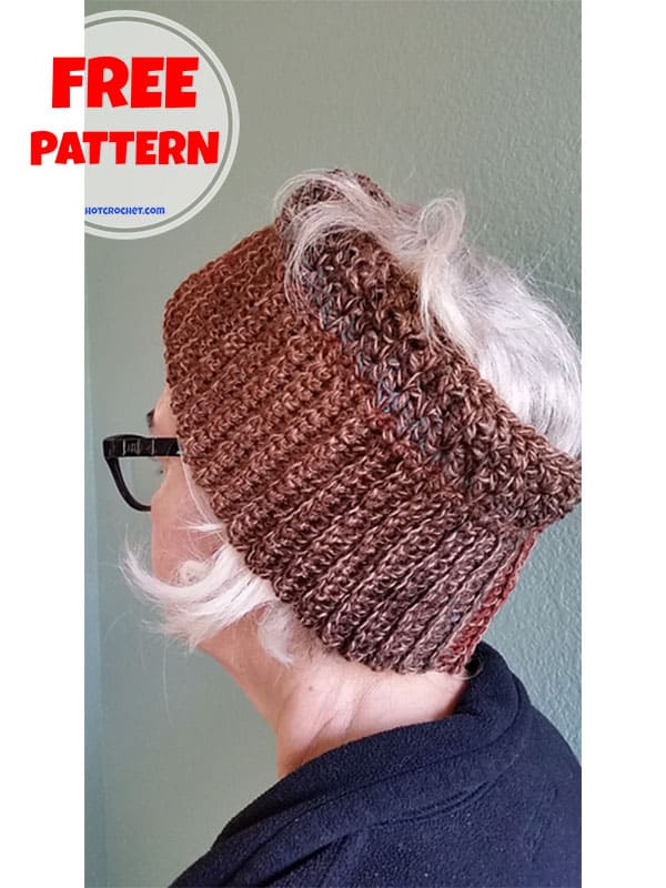 unisex crochet ear warmer headband