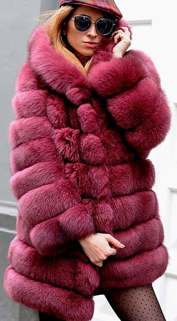 12 faux fur coats that can all day in this winter New 2019 - Page 6 of ...