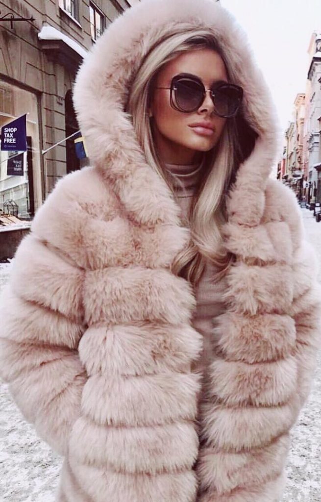 12 faux fur coats that can all day in this winter New 2019 - Page 17 of ...
