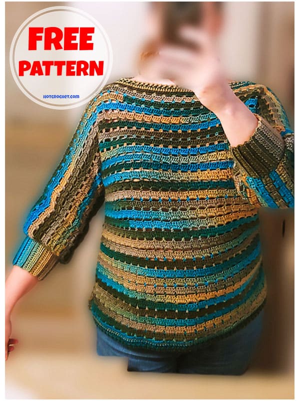 fall crochet sweater pattern