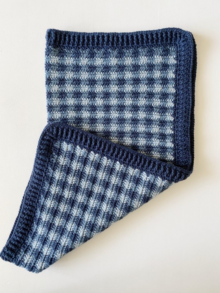 baby blanket pattern, blue baby blanket