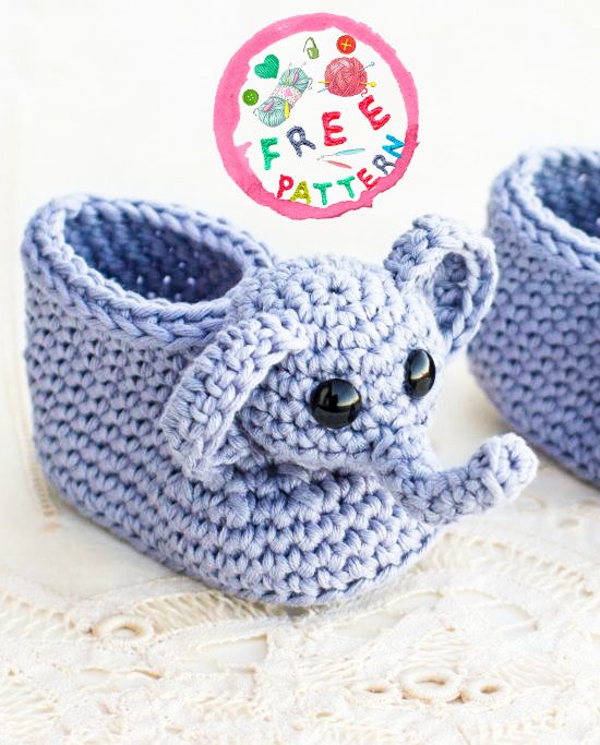 Elephant sales baby booties