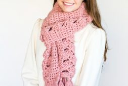 pink-lemonade-scarf-free-crochet-pattern-2020