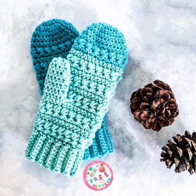snow-drops-mittens-free-crochet-pattern
