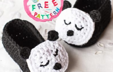 sleepy-panda-baby-booties-free-crochet-pattern