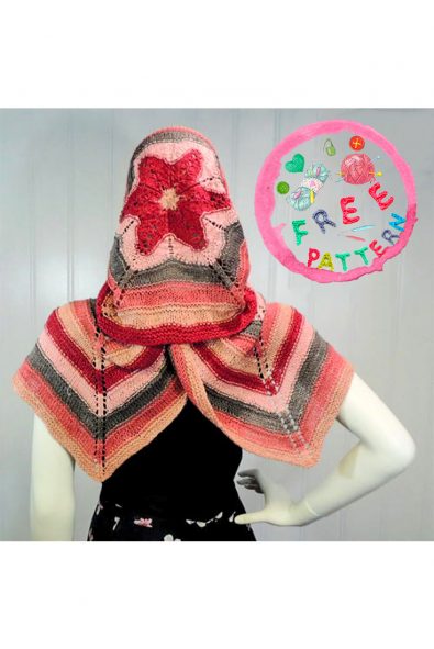 hexed-flower-free-knitting-poncho-pattern