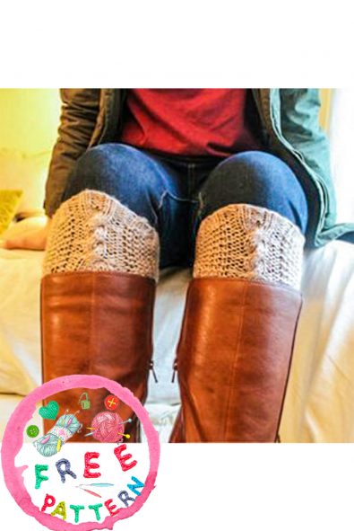 seed-stitch-cabled-boot-cuffs-free-pattern-2020