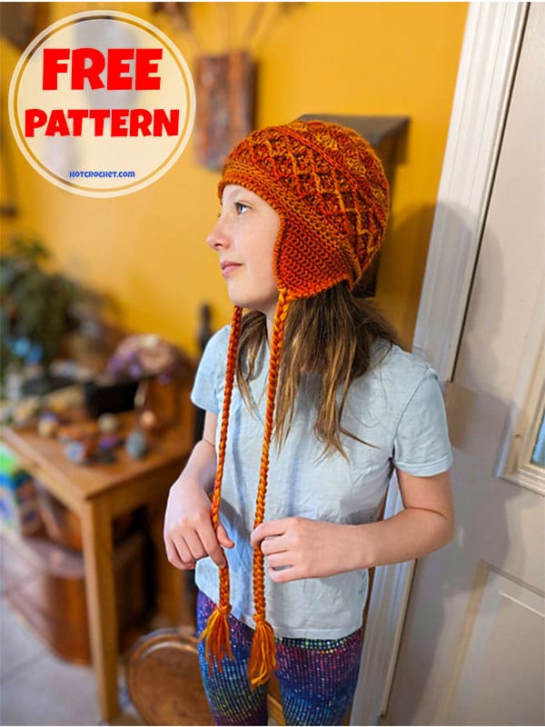 Country free crochet ski hat pattern (2)