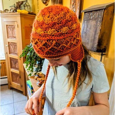 chunky-diagonal-weave-hat-free-pattern