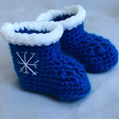 gingerbread-baby-booties-free-crochet-pattern-2020