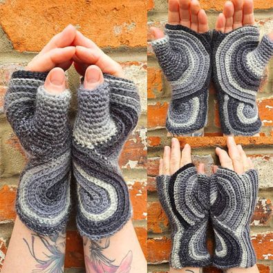 lightning-fast-fingerless-mitts-free-pattern