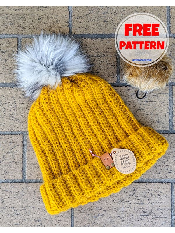 basic crochet hat pattern for baby to adult