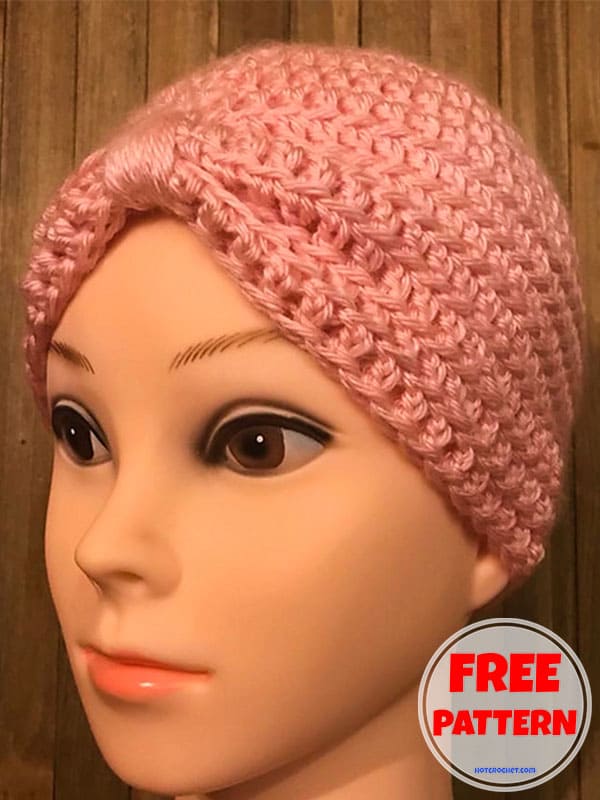 chemo cap crochet pattern (2)