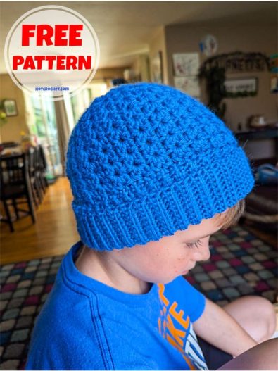 10 Crochet winter hats free patterns