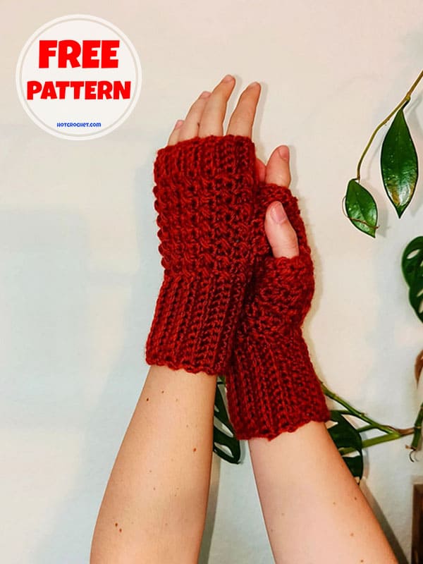 fingerless glove crochet pattern (2)