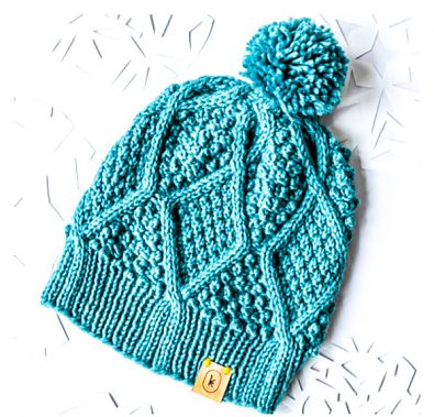 diamond-pattern-hat-free-knitting-pattern-2020
