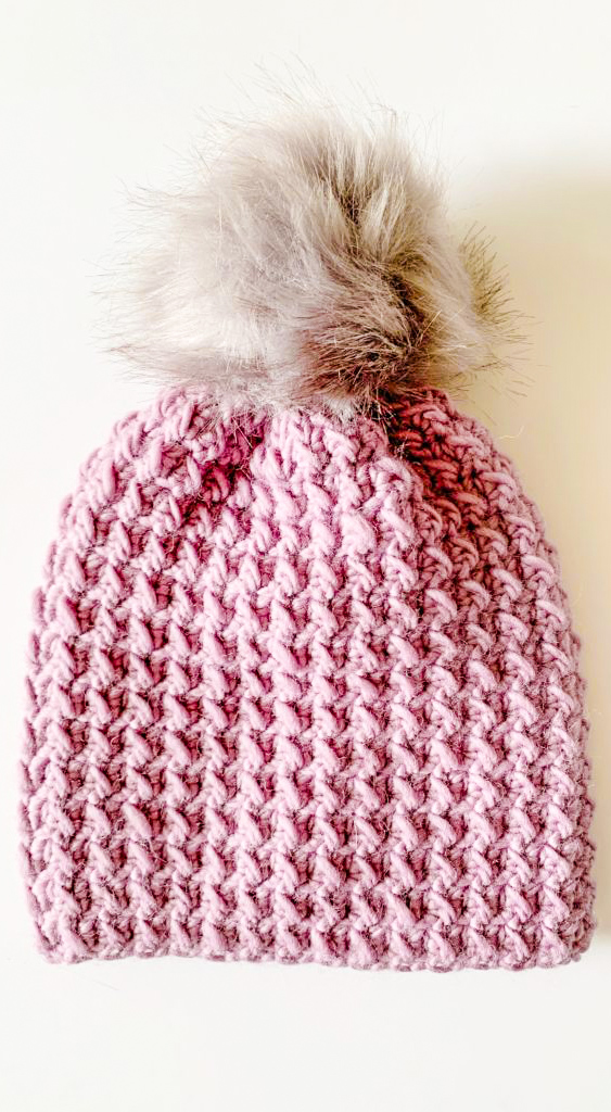 Beginner Crochet Dreamy Winter Hat Free Pattern Hotcrochet 