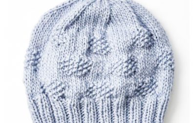 dotted-stitch-pattern-beanie-hat-free-knitting-pattern