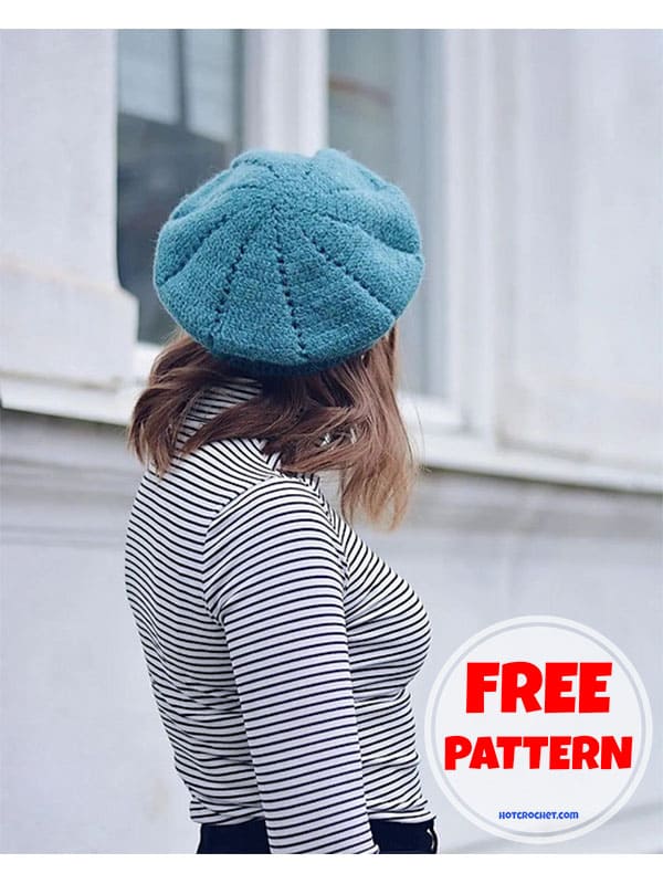 round crochet beret pattern