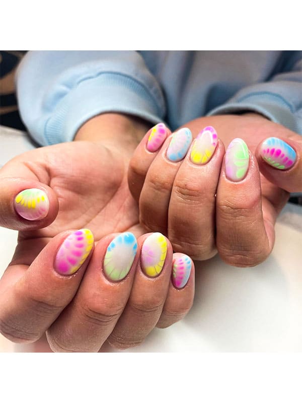 cute spring nails