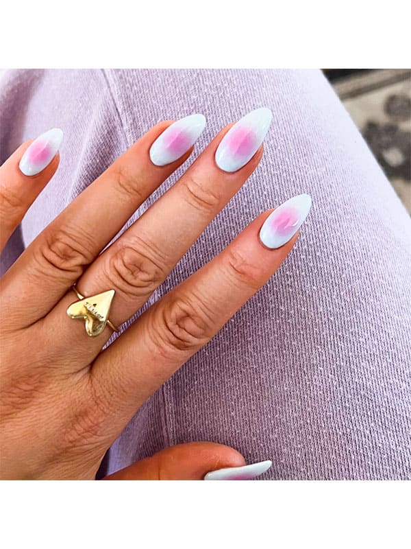 pastel spring nails