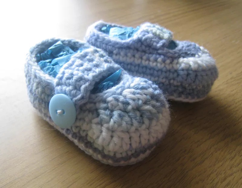 Free And The Cutest Baby Booties Crochet Patterns- 2021 - hotcrochet .com
