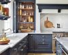 summer-in-your-home-for-four-seasons-with-blue-kitchen-cabinets
