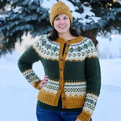 nordic-design-round-yoke-knit-cardigan-free-pdf-pattern