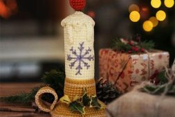 free-crochet-christmas-candle-pattern