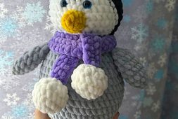 free-plush-crochet-penguin-amigurumi-pattern